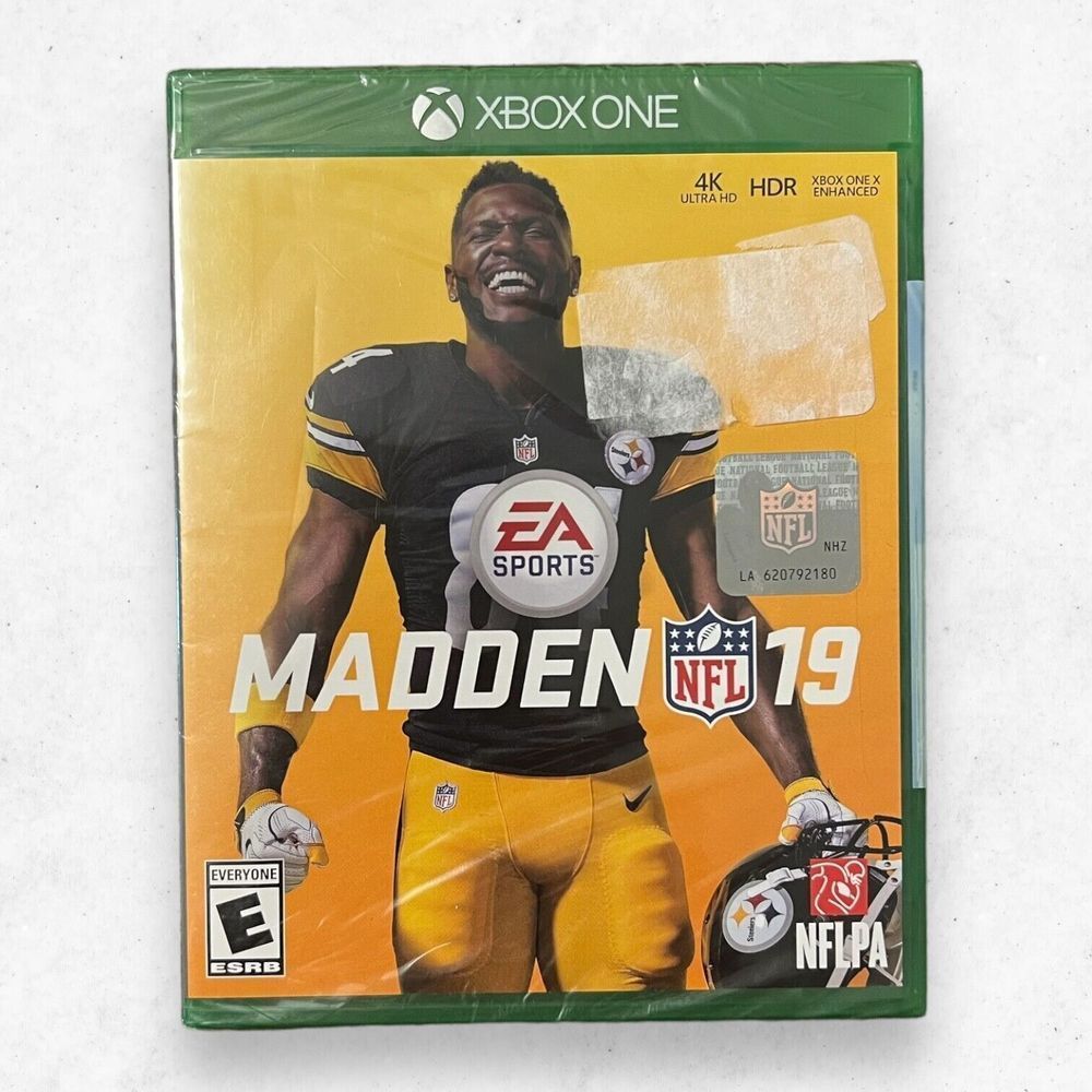 Madden NFL 19 - Xbox One XB1 American Football‎ Simulation Game New Sealed